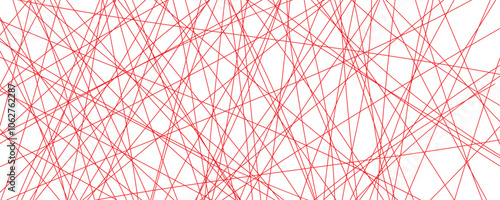 Abstract background with random chaotic lines.