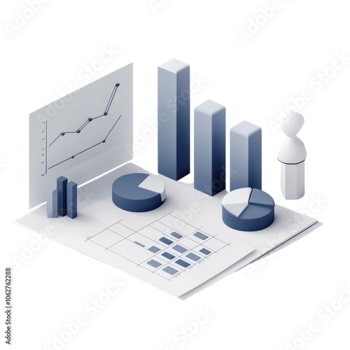 3D Data Visualization - Business Analytics