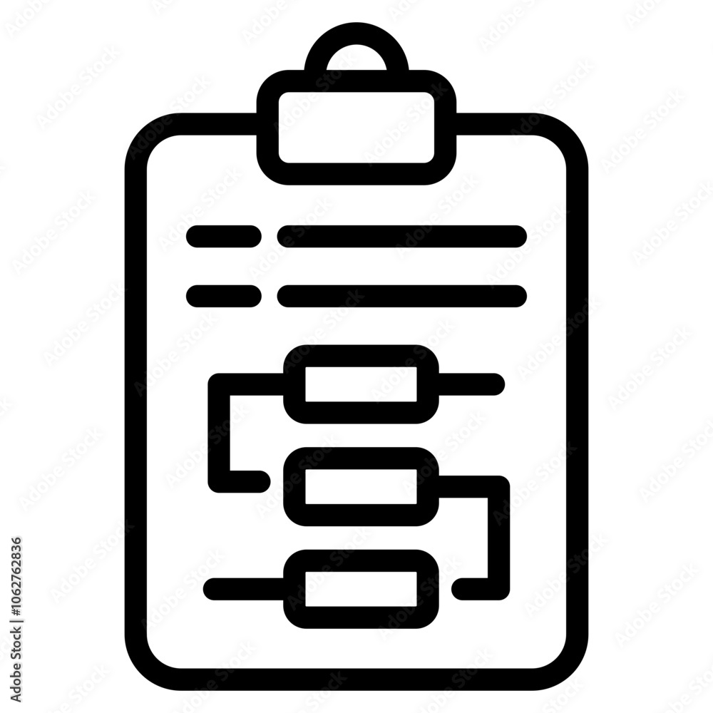 Checklist and Tick Icon Vector Design. Checklist and Tick Icon Vector Design.