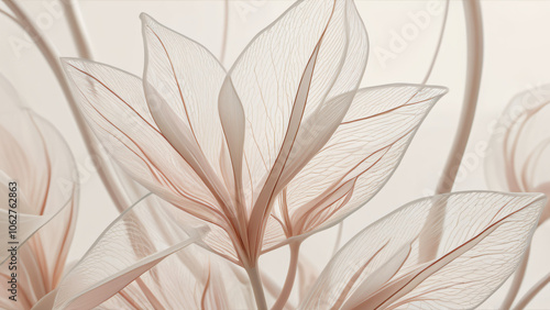 background with leaves