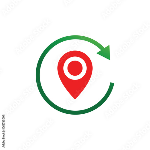 Free Download Location point Logo vector template - GFXLoad
