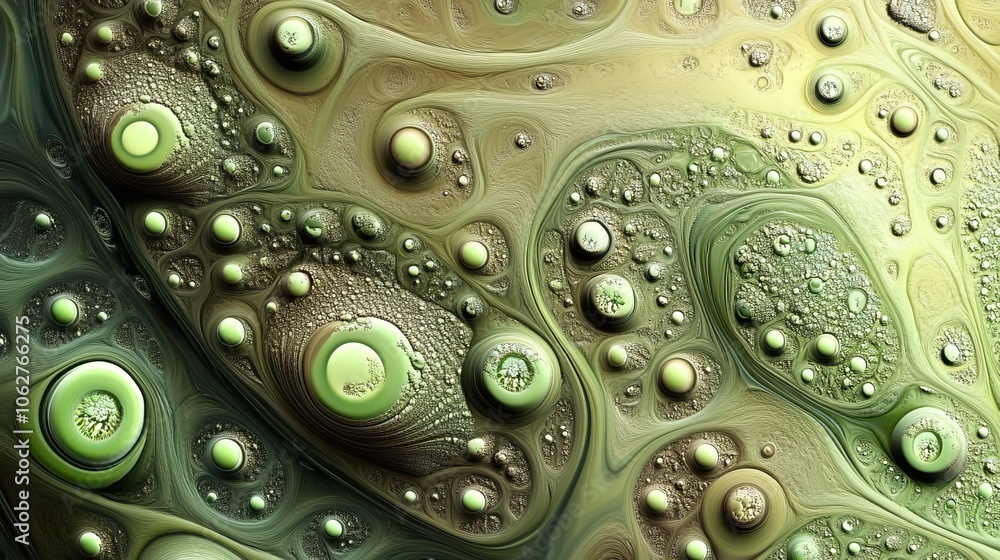 Nature-inspired abstract, soft green and brown gradients with organic shapes, earthy aesthetic Nature-inspired abstract, soft green and brown gradients with organic shapes, earthy aesthetic