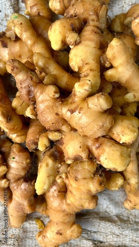 Fresh Ginger Root – Aromatic Spice and Natural Herbal Ingredient