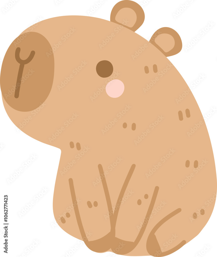 capybara capybara