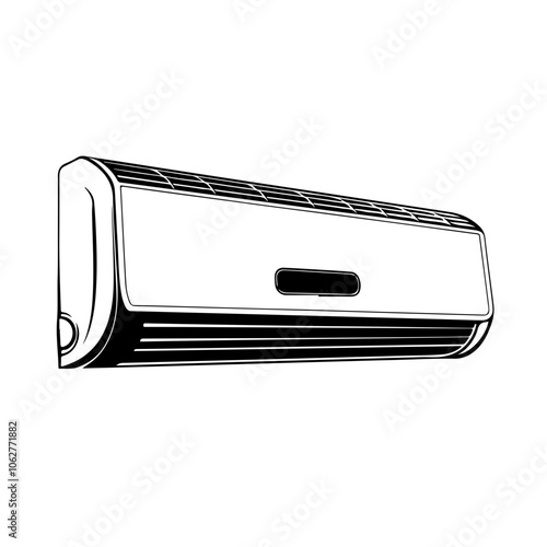 Air conditioner Vector Logo