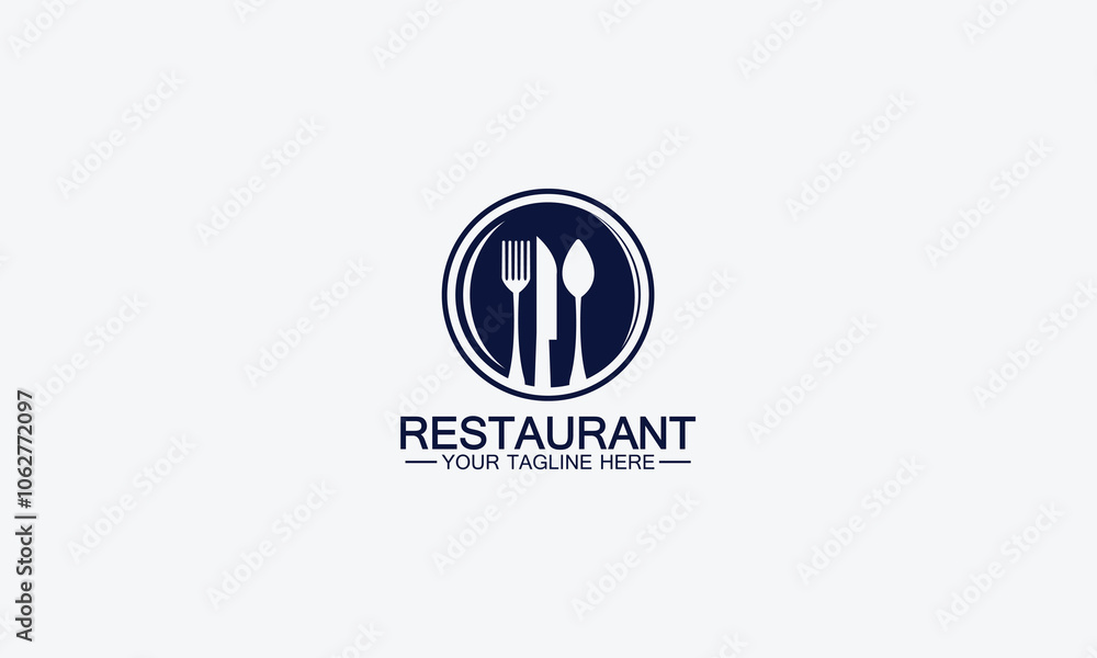Restaurant logo design vector template Restaurant logo design vector template