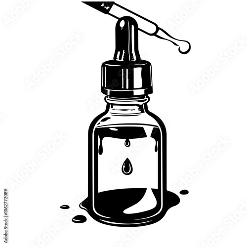 Dropper Vector Logo