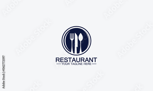 Free Download Restaurant logo design vector template - GFXLoad