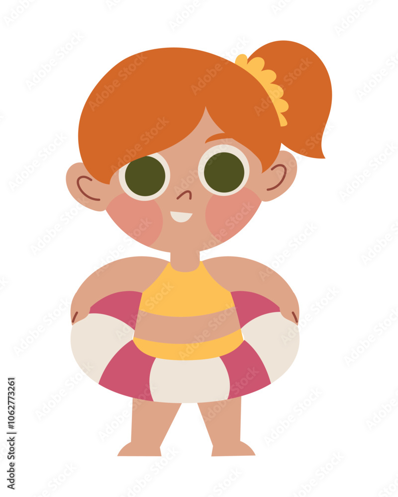 little cute girl wearing summer clothes little cute girl wearing summer clothes