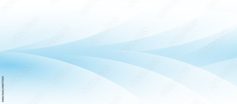 Minimalist Abstract Light Blue Background with Flowing Wave Patterns Minimalist Abstract Light Blue Background with Flowing Wave Patterns