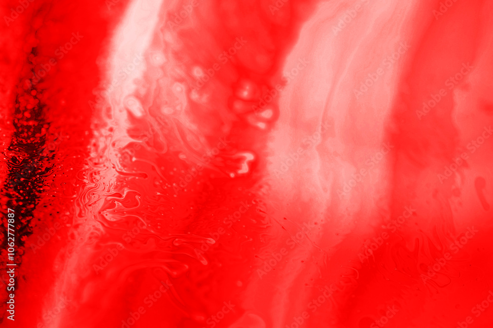 Fototapeta premium Elegant Casual Red Curve Background for Modern Designs