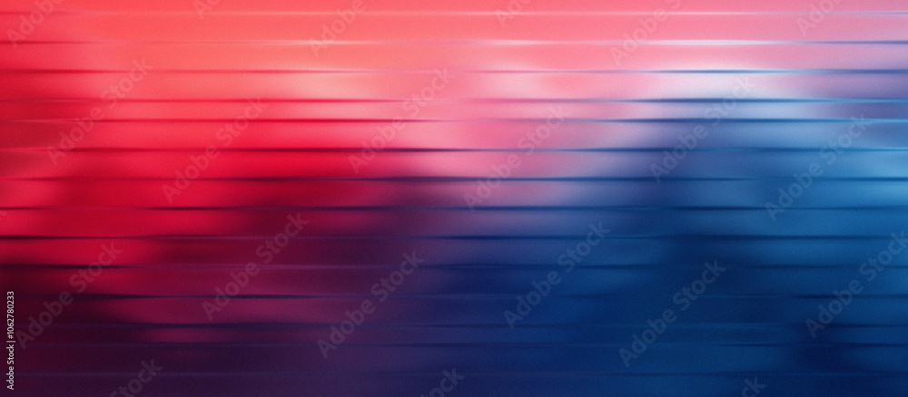 Abstract Glass Illuminated with Wavy Multicolored Light: A Stunning Close-Up Abstract Glass Illuminated with Wavy Multicolored Light: A Stunning Close-Up