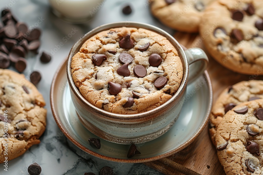 product photo of chocolate chip cookies product photo of chocolate chip cookies