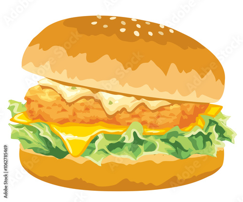 フィッシュバーガー