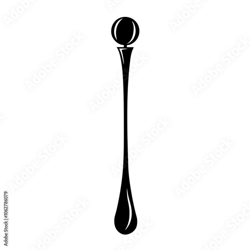 Druming Stick Vector Logo