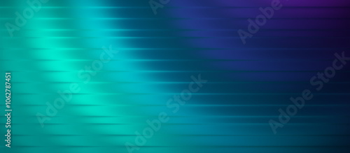Abstract Glass Illuminated with Wavy Multicolored Light: A Stunning Close-Up