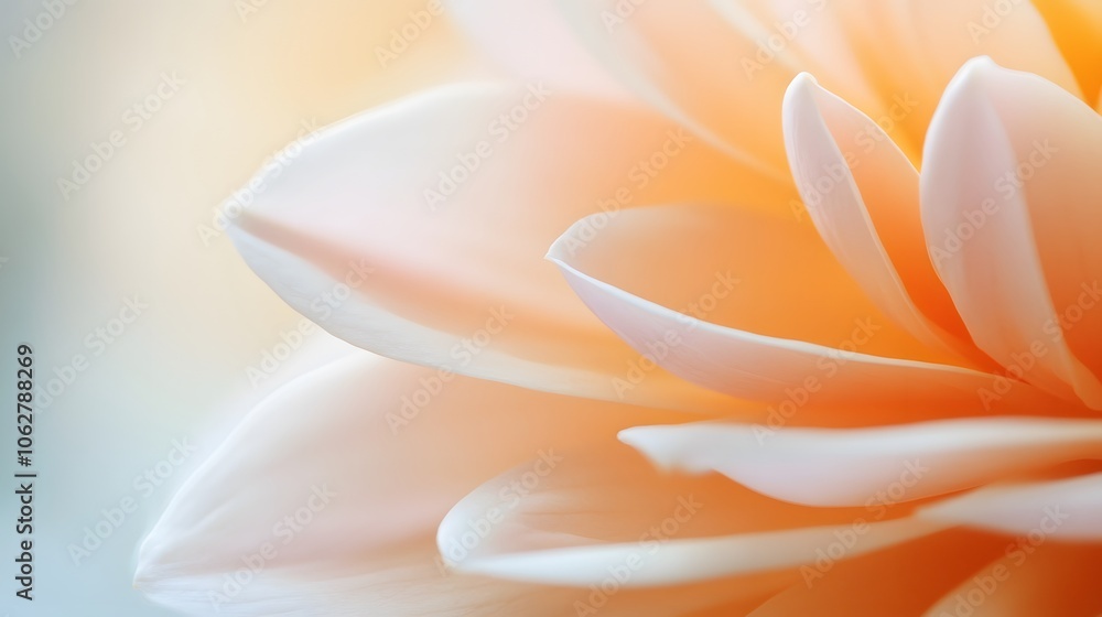 Obraz premium Explore the delicate beauty of flower petals
