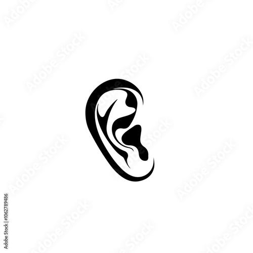 Ear Vector Logo