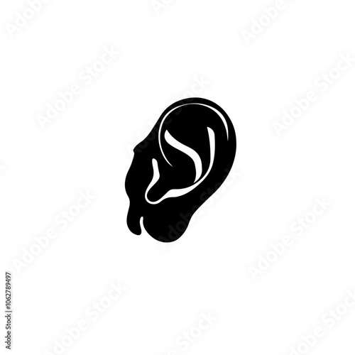 Ear Vector Logo