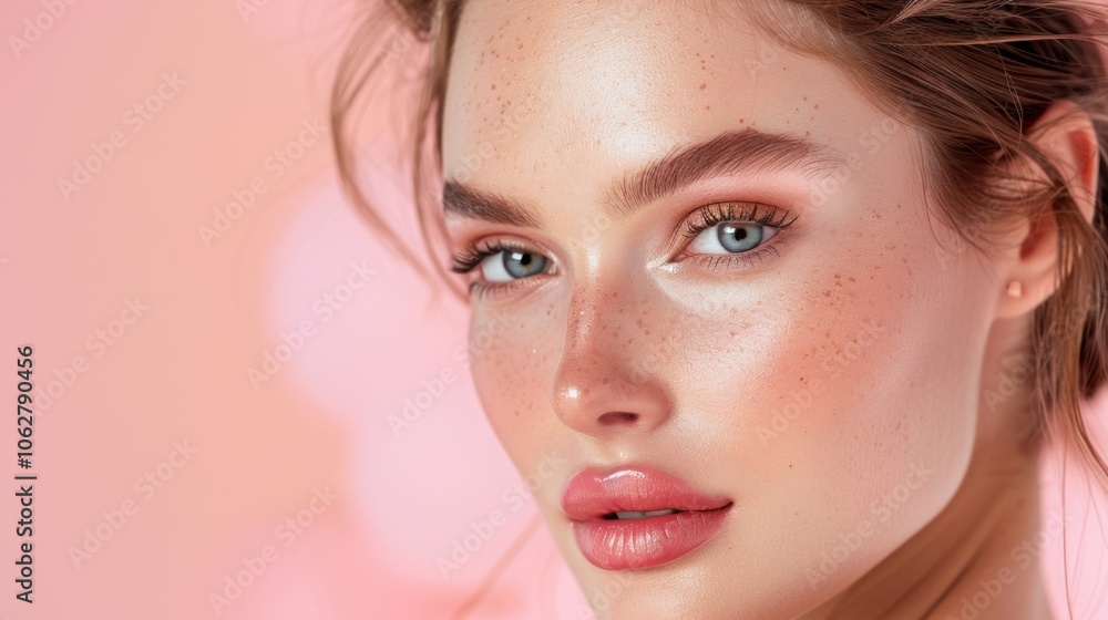 Oval Face: This face shape features a gentle tapering chin and a rounded hairline, offering balanced proportions and versatility in styling options.
