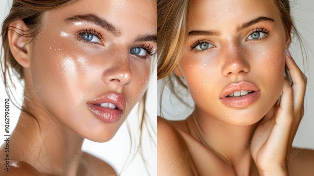Pear-Shaped Face: This face shape features a wider jawline and narrower forehead, resembling a pear, creating a softer, balanced look that highlights the lower half.
Pear-Shaped Face: This face shape features a wider jawline and narrower forehead, resembling a pear, creating a softer, balanced look that highlights the lower half.