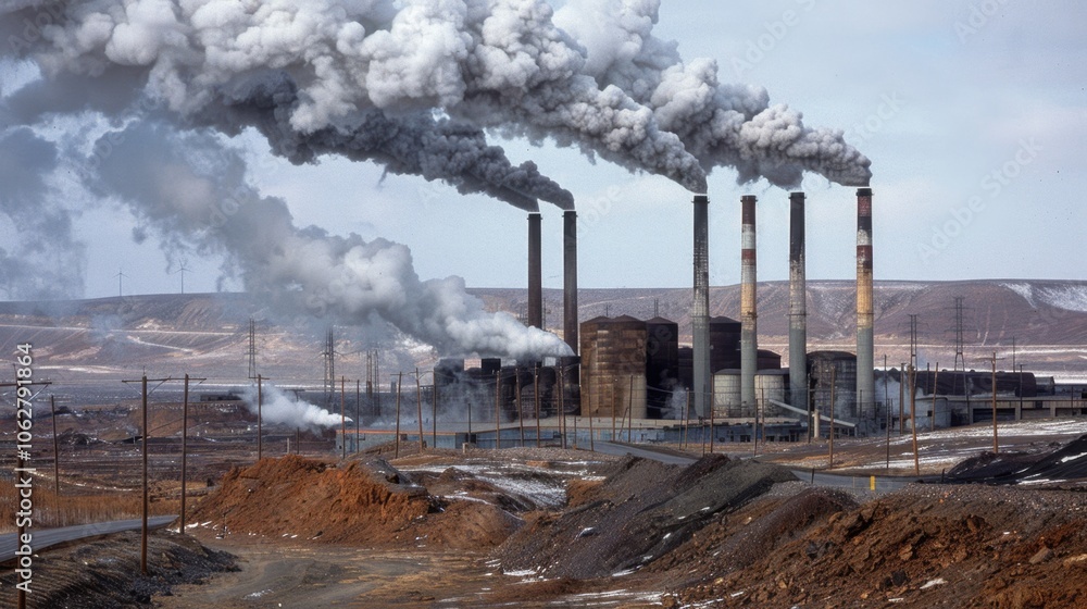 Hydrofluorocarbon Emissions (HFCs): These synthetic greenhouse gases, primarily used in cooling systems, are potent contributors to global warming despite not harming the ozone layer.
