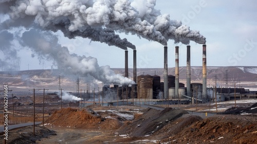 Hydrofluorocarbon Emissions (HFCs): These synthetic greenhouse gases, primarily used in cooling systems, are potent contributors to global warming despite not harming the ozone layer.
 photo