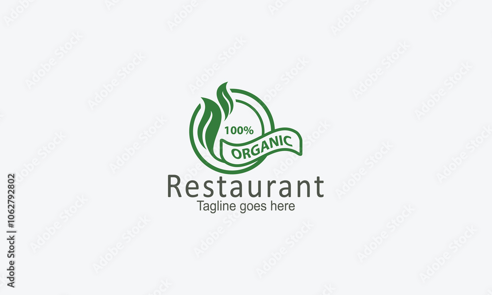 Restaurant logo design vector template Restaurant logo design vector template