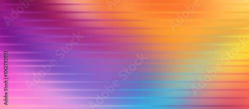 Abstract Glass Illuminated with Wavy Multicolored Light: A Stunning Close-Up