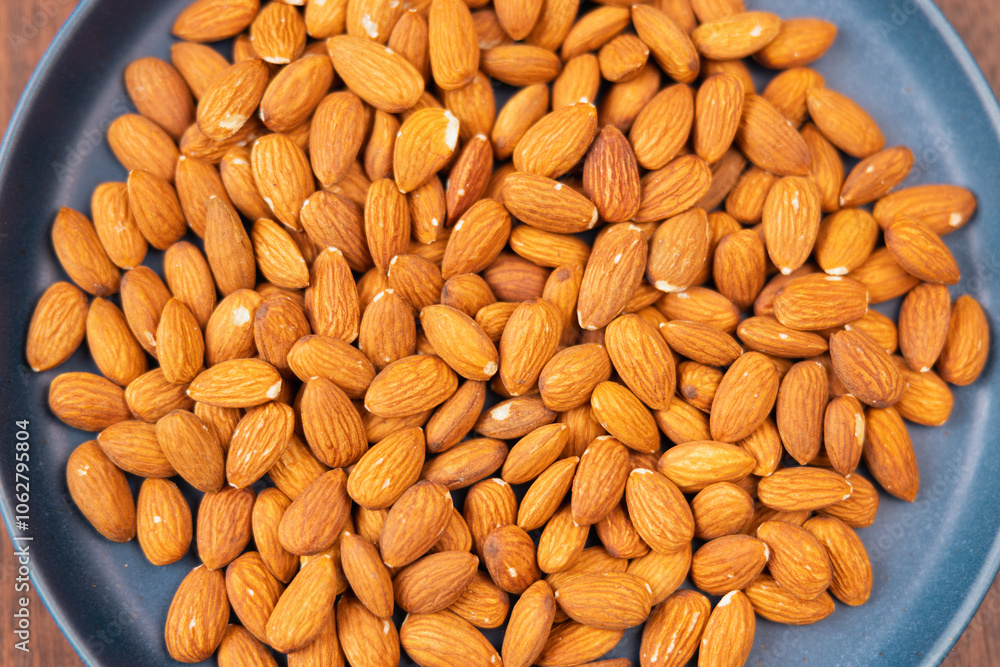 Almonds in a bowl Almonds in a bowl