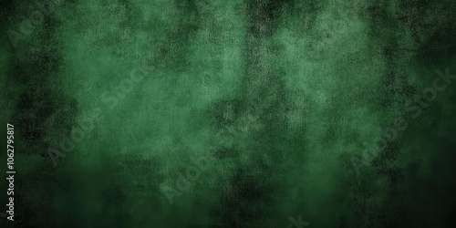dark Green texture wall background, old vintage textured, vintage marbled textured border with soft center light, Christmas background