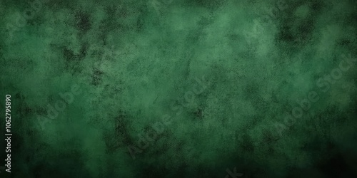 dark Green texture wall background, old vintage textured, vintage marbled textured border with soft center light, Christmas background