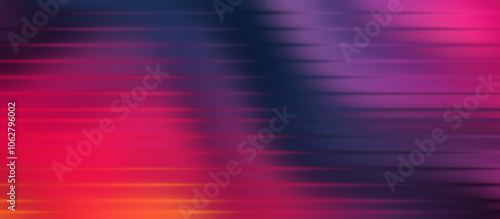 Abstract glass background. The texture of wavy glass illuminated with multi-colored light