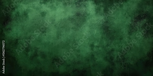 dark Green texture wall background, old vintage textured, vintage marbled textured border with soft center light, Christmas background