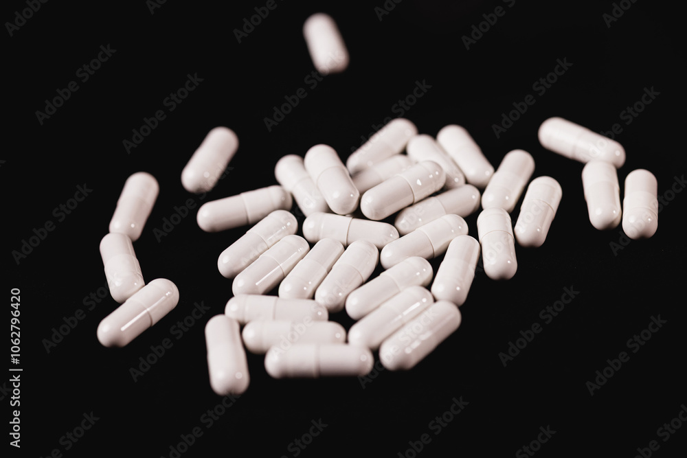White Pill capsules White Pill capsules