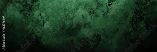 dark Green texture wall background, old vintage textured, vintage marbled textured border with soft center light, Christmas background
