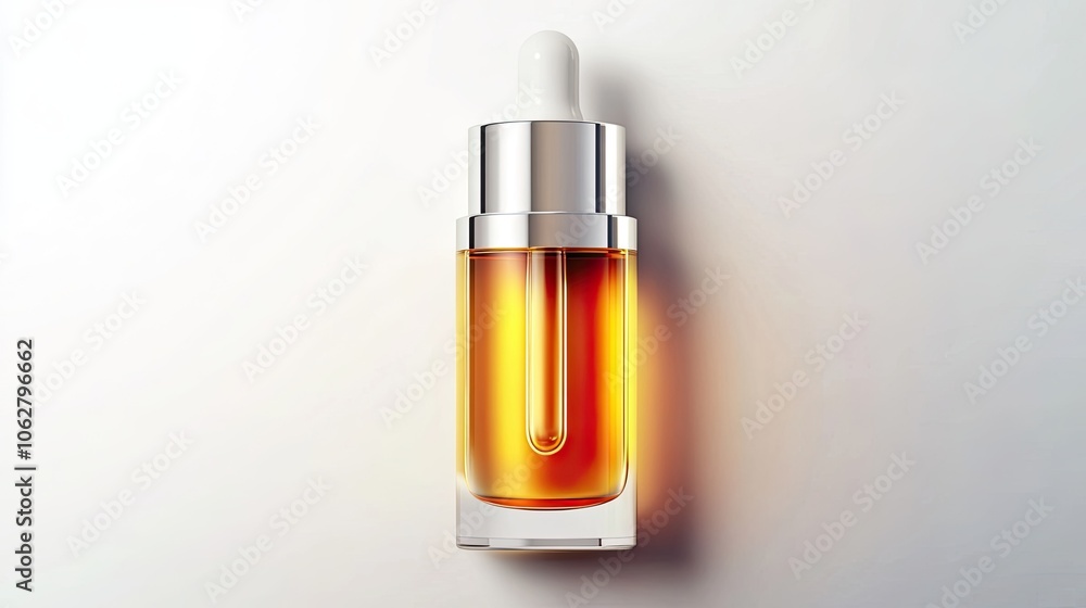 Serum cosmetic bottle with peptides and retinol on a white background, serum, cosmetic, bottle, peptides, retinol. Serum cosmetic bottle with peptides and retinol on a white background, serum, cosmetic, bottle, peptides, retinol.