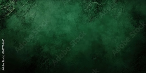 dark Green texture wall background, old vintage textured, vintage marbled textured border with soft center light, Christmas background