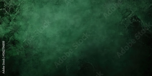 dark Green texture wall background, old vintage textured, vintage marbled textured border with soft center light, Christmas background