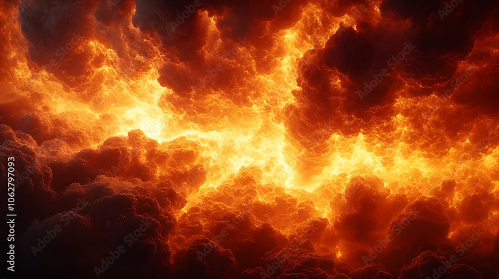 A dramatic and intense image showcasing a powerful and chaotic fiery explosion with raging flames,scorching heat,and an apocalyptic inferno. The scene is filled with fiery,scorching. A dramatic and intense image showcasing a powerful and chaotic fiery explosion with raging flames,scorching heat,and an apocalyptic inferno. The scene is filled with fiery,scorching.