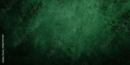 dark Green texture wall background, old vintage textured, vintage marbled textured border with soft center light, Christmas background