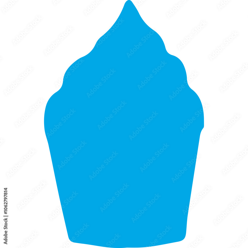 Obraz premium Happy birthday single vector icon