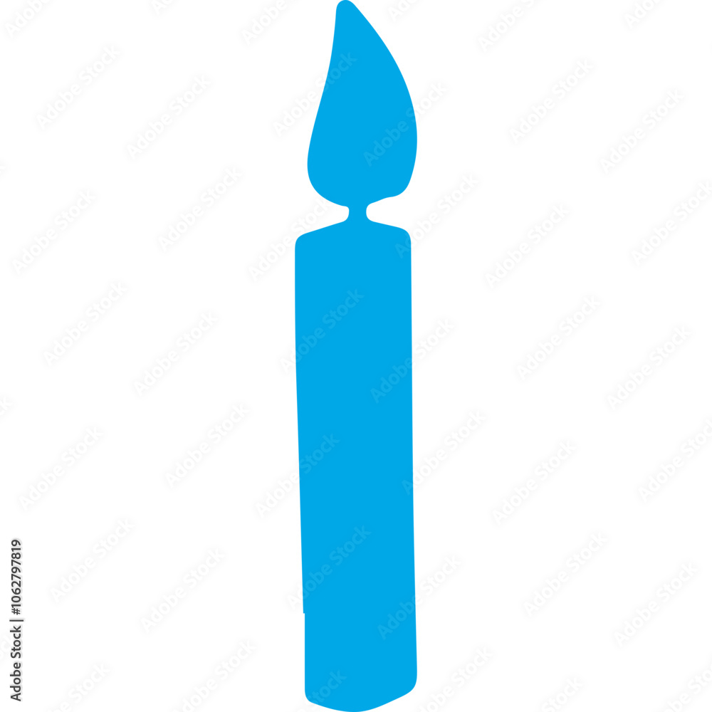 Happy birthday single vector icon Happy birthday single vector icon