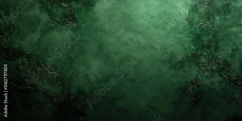 dark Green texture wall background, old vintage textured, vintage marbled textured border with soft center light, Christmas background