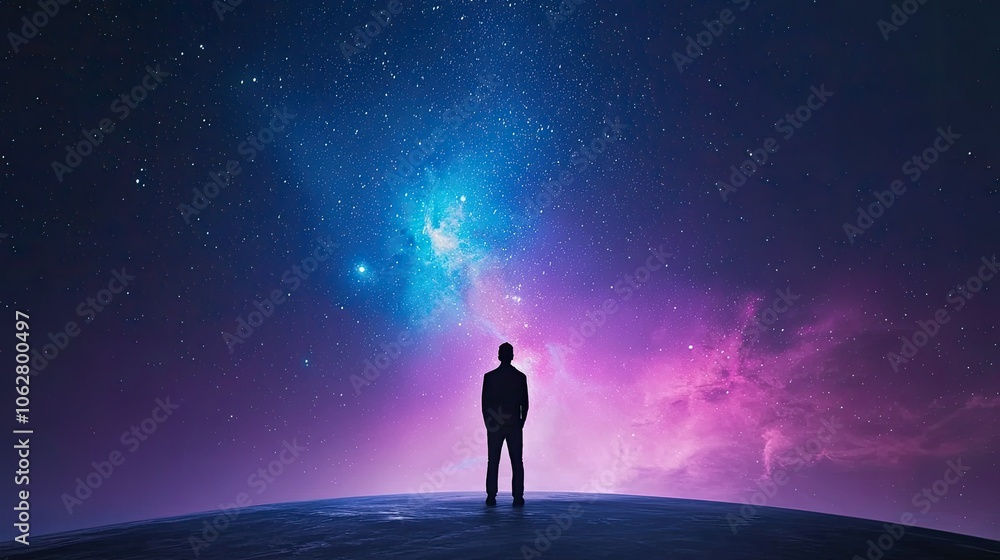 Exploring the Infinite Cosmos Under a Starry Sky Exploring the Infinite Cosmos Under a Starry Sky