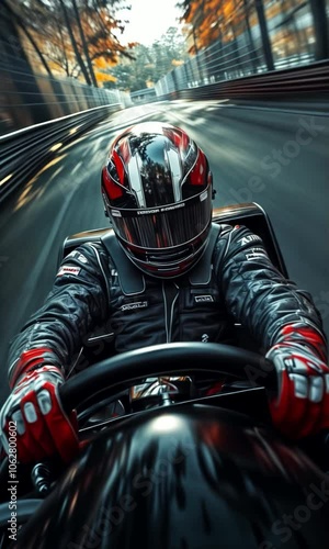 Car Racing Video