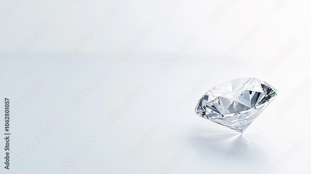 Sparkling Diamond on a Smooth Surface Sparkling Diamond on a Smooth Surface