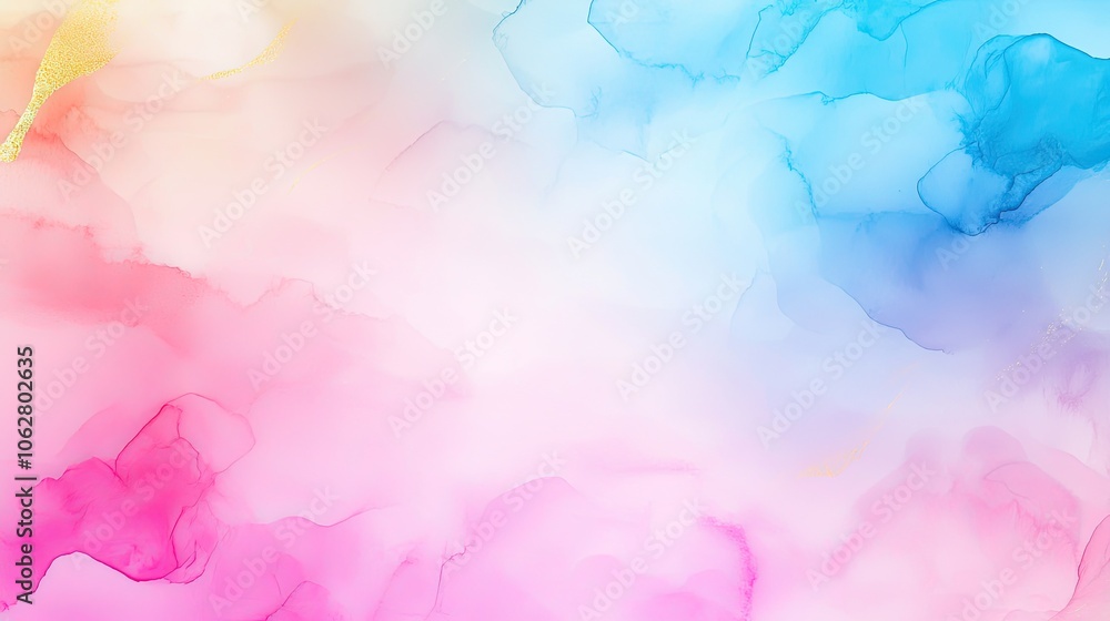 Soft Abstract Background with Delicate Color Gradients Soft Abstract Background with Delicate Color Gradients