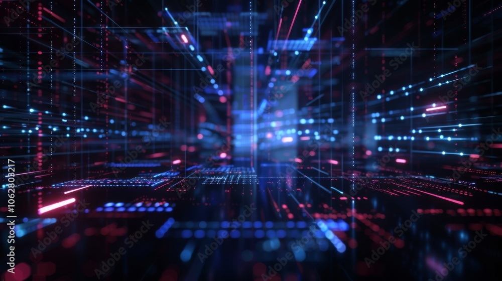 Abstract Technology Data Analysis in Digital Environment Abstract Technology Data Analysis in Digital Environment