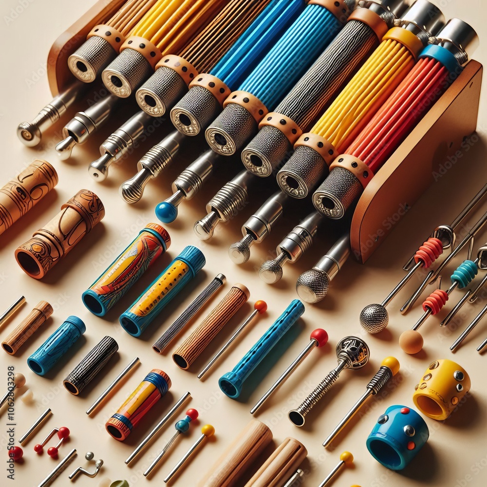 Sound Tubes Tubes that produce different sounds when shaken or r Sound Tubes Tubes that produce different sounds when shaken or r